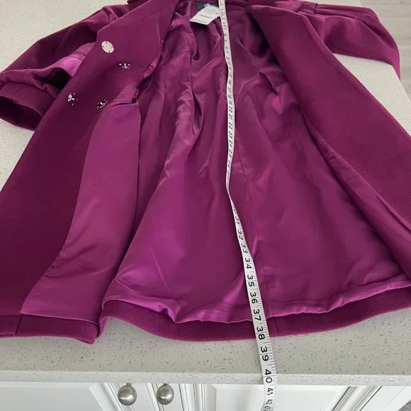 Dabuwawa Female Vintage 60/50 Era Exquisites Double Diamond Button Wool … - Picture 10 of 16